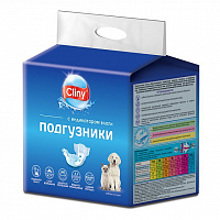 Cliny Подгузники для домашних животных